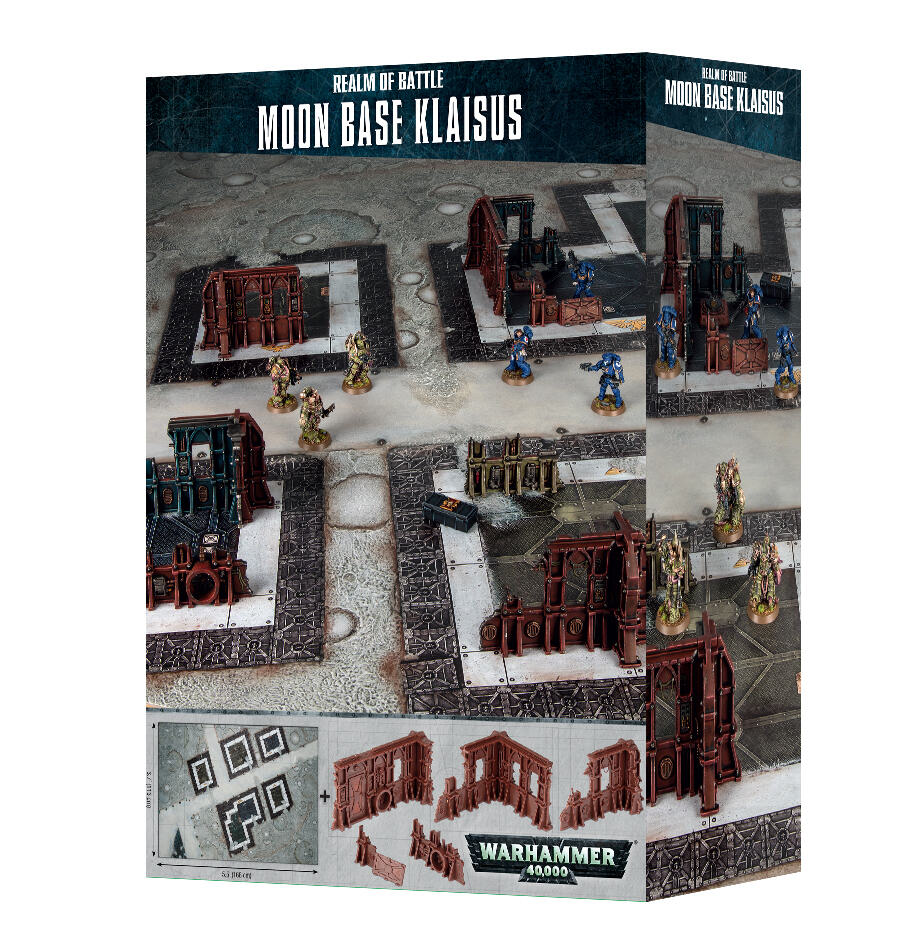 Warhammer: 40K - Realm of Battle: Moon Base Klaisus