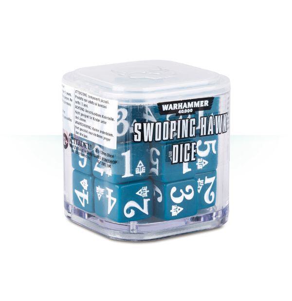 Warhammer: 40K - Swooping Hawk Dice (20-Pack)