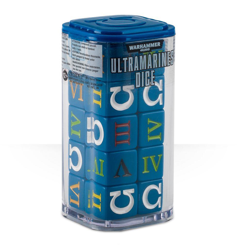 Warhammer: 40K - Ultramarines Dice (20-Pack)