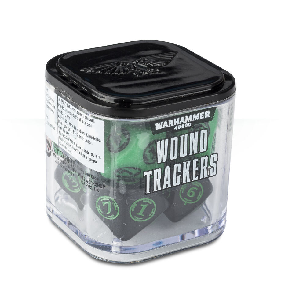Warhammer: 40K - Wound Trackers (6-Pack)