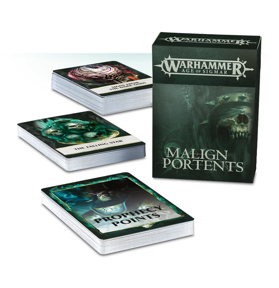 Warhammer: Age of Sigmar - Malign Portents Cards