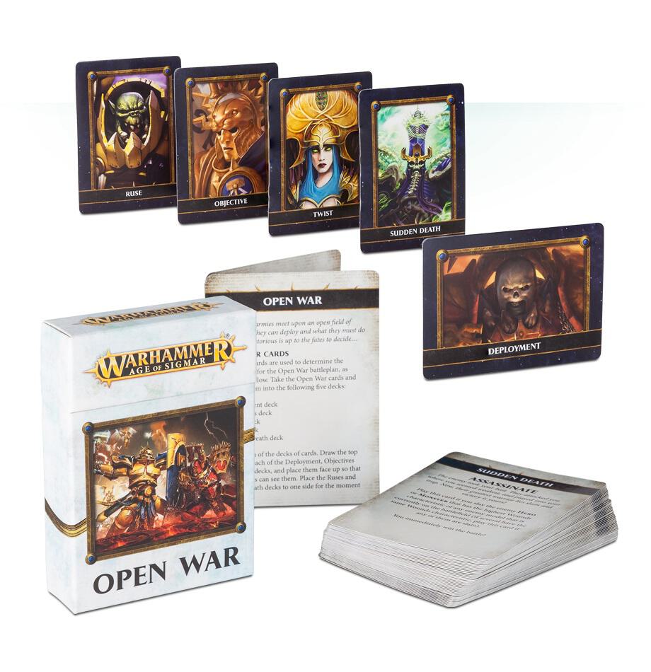 Warhammer: Age of Sigmar - Open War Cards