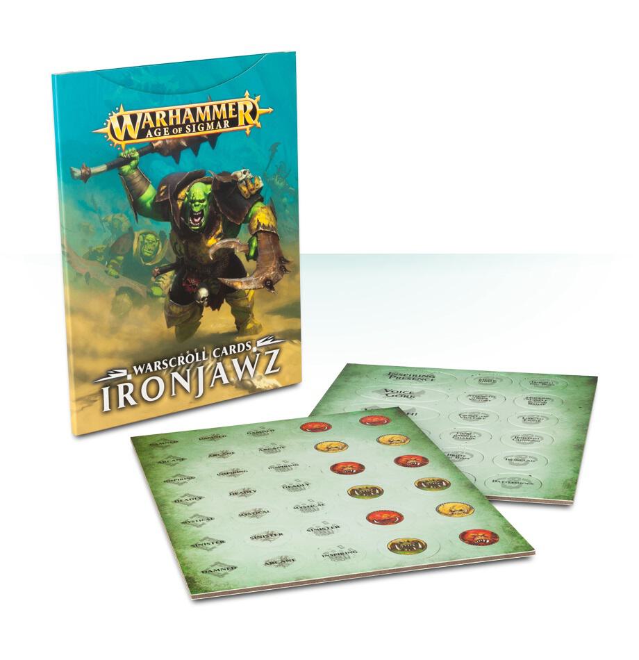 Warhammer: Age of Sigmar - Warscroll Cards: Ironjawz