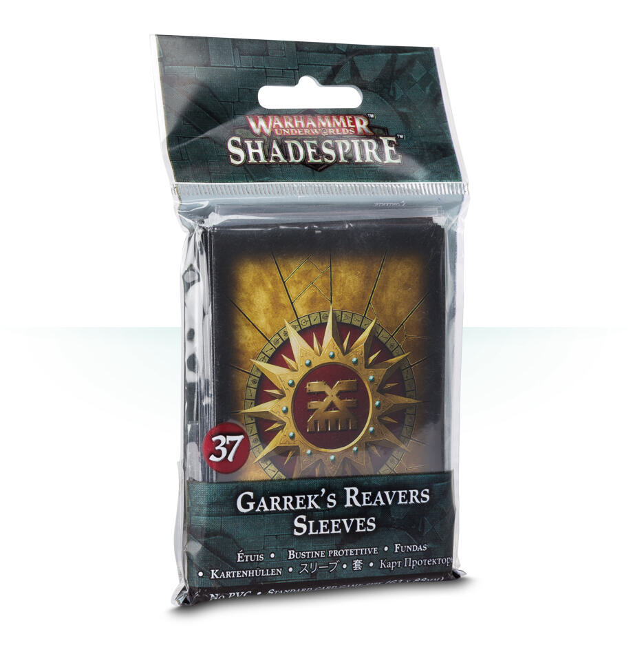 Warhammer: Underworlds - Garrek's Reavers Sleeves (37-Pack)