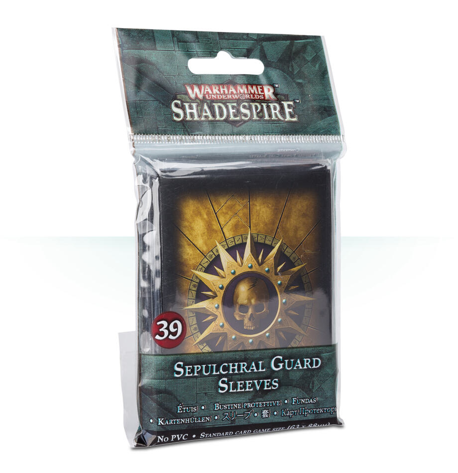 Warhammer: Underworlds - Sepulchral Guard Sleeves (39-Pack)