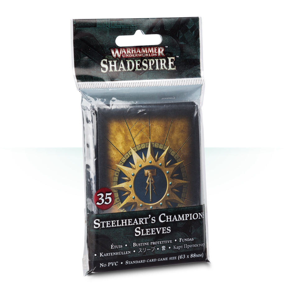 Warhammer: Underworlds - Steelheart's Champions Sleeves (35-Pack)