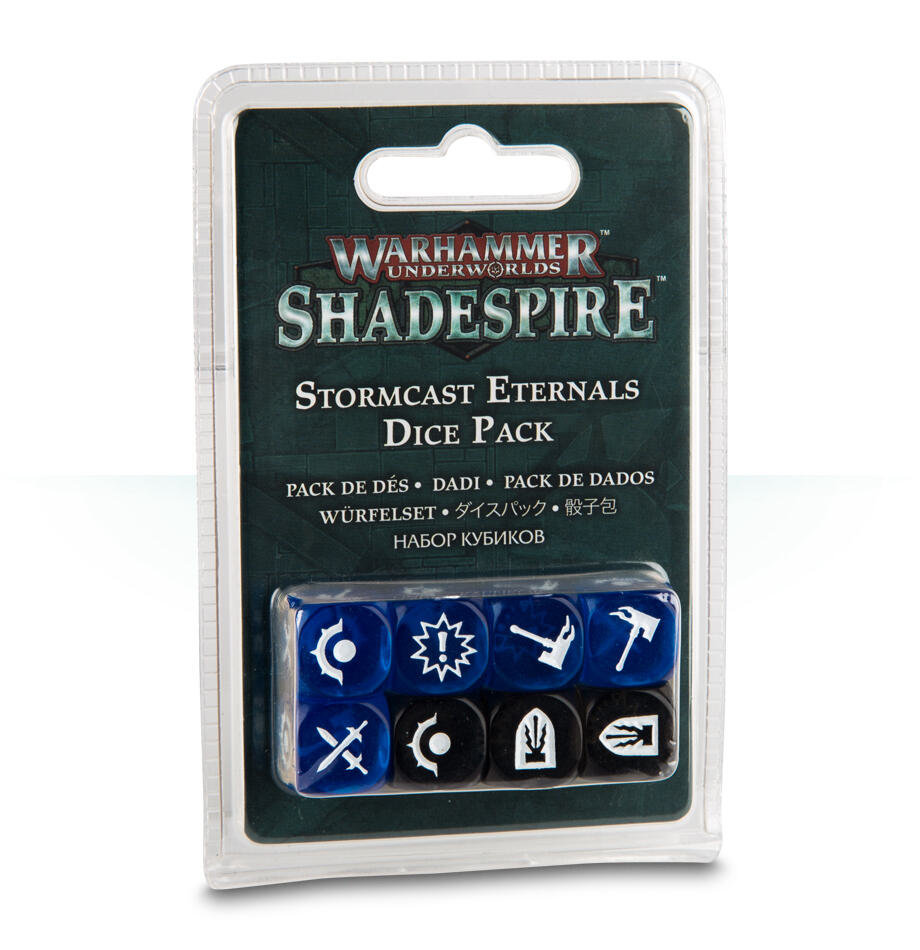 Warhammer: Underworlds - Stormcast Eternals Dice (8-Pack)
