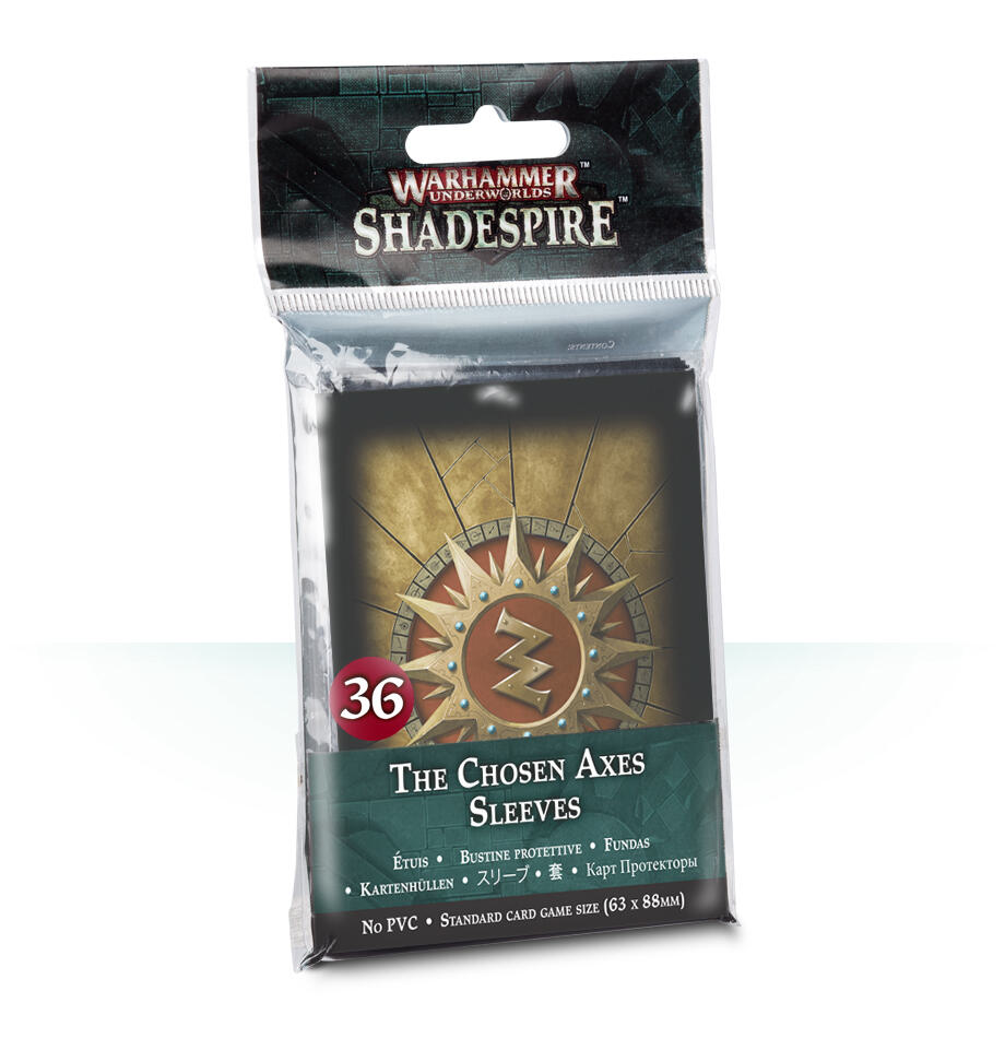 Warhammer: Underworlds - The Chosen Axes Sleeves (36-Pack)