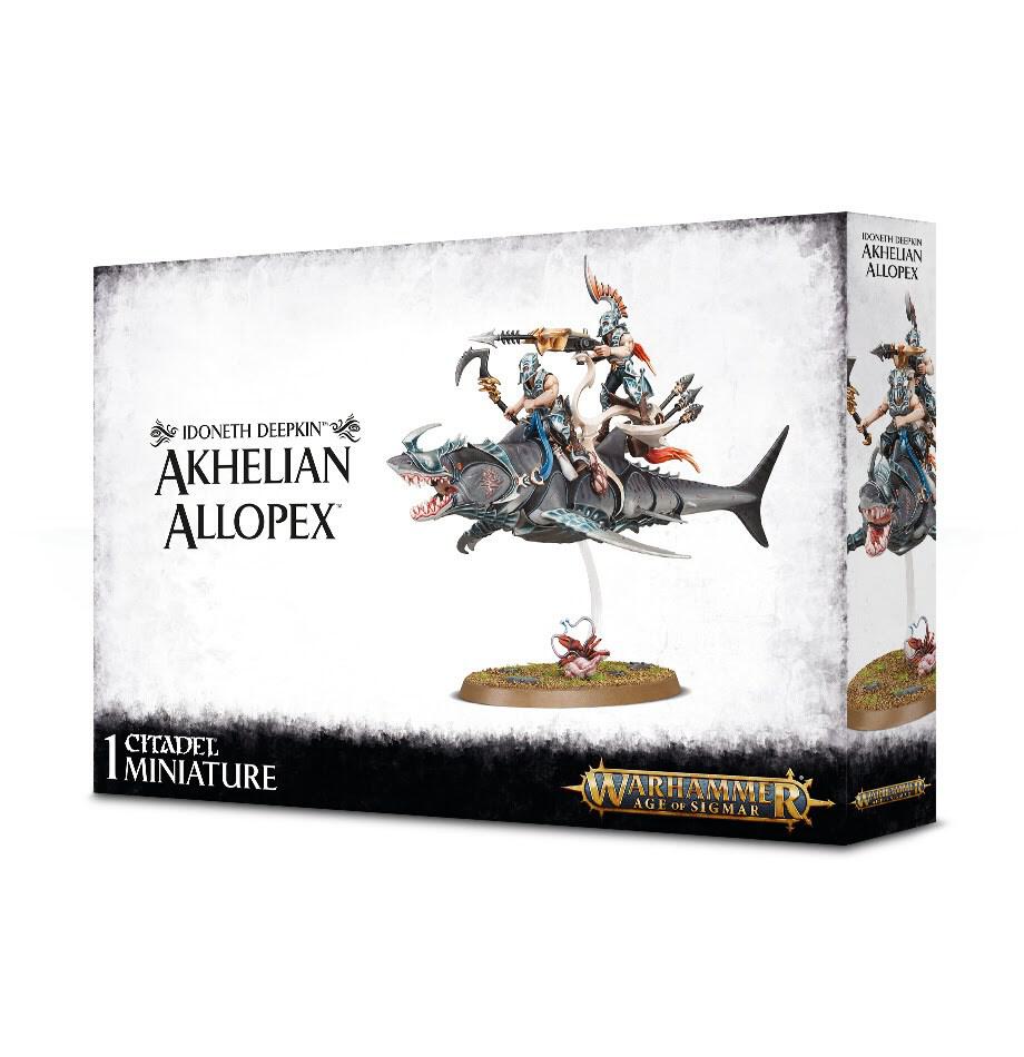 Warhammer: Age of Sigmar - Idoneth Deepkin - Akhelian Allopex
