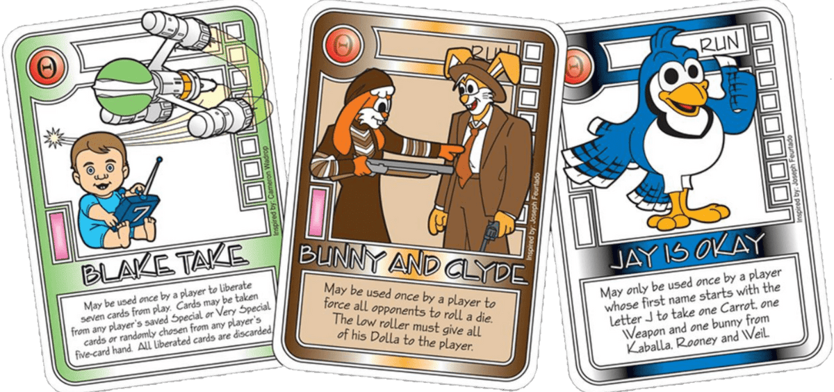 Killer Bunnies and the Quest for the Magic Carrot: Fan Deck