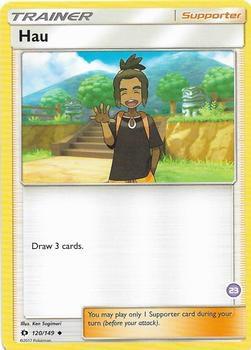 Hau (23) (Alolan Sandslash Half-Deck)