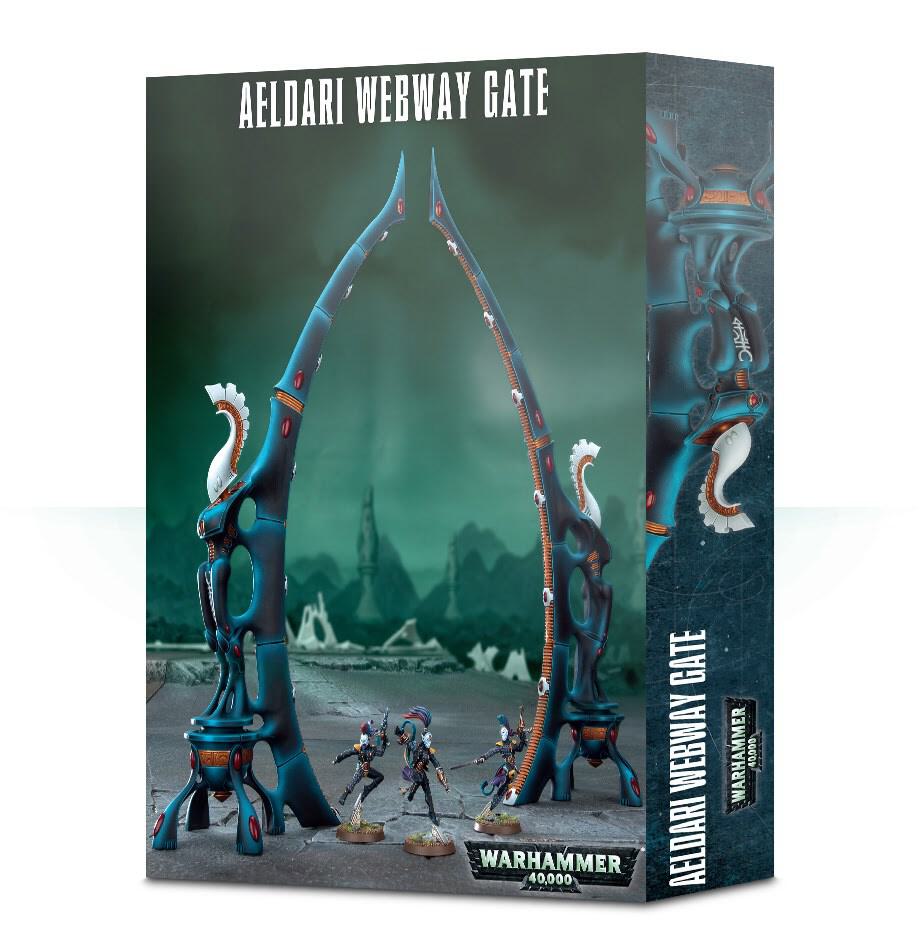 Warhammer 40K: Aeldari Webway Gate
