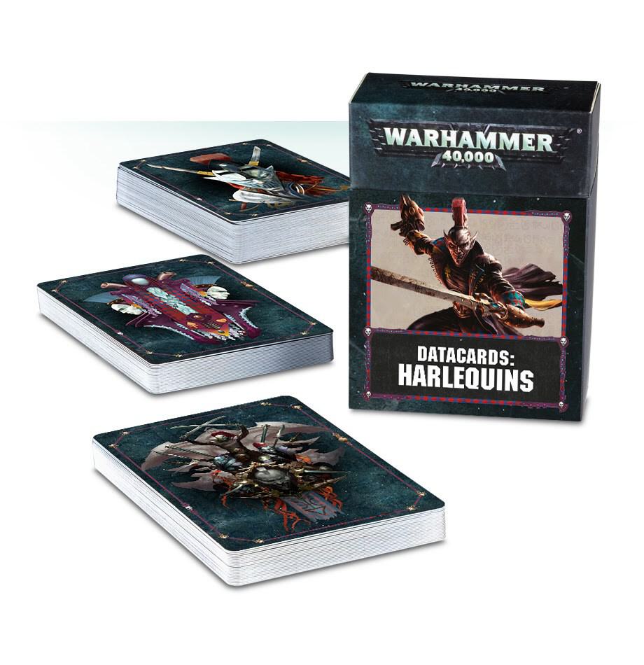Warhammer: 40K - Datacards: Harlequins