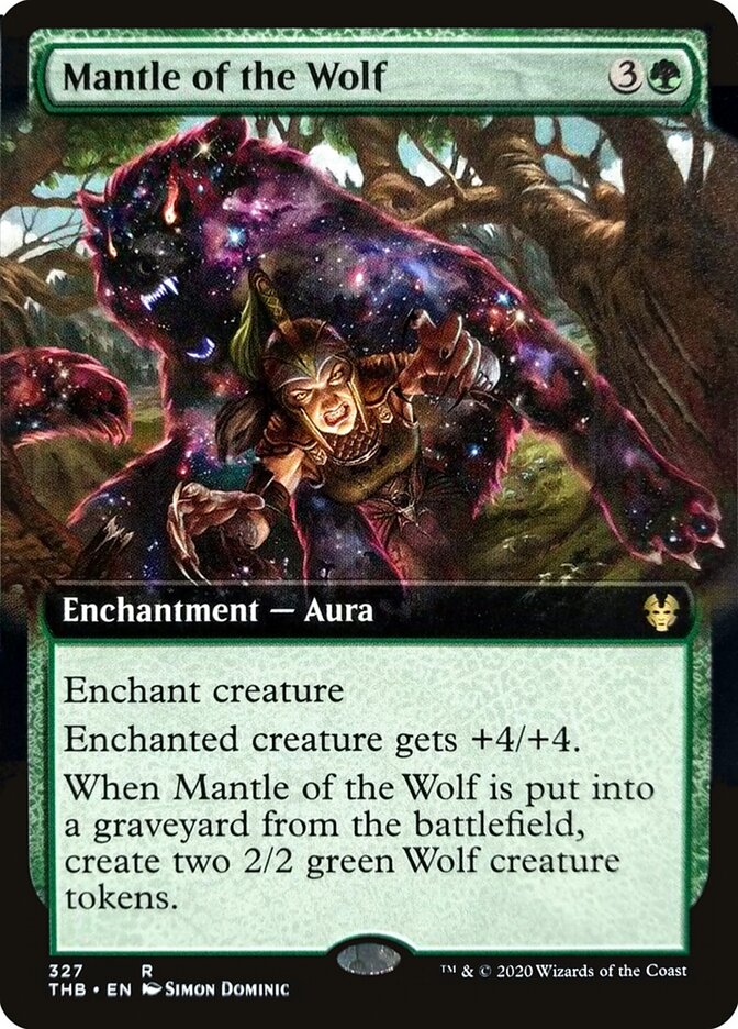 Mantle of the Wolf (Extended Art)