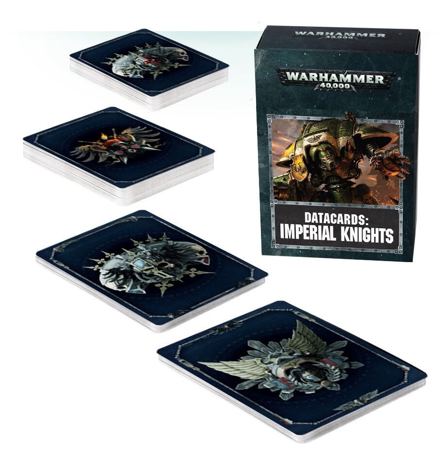 Warhammer: 40K - Datacards: Imperial Knights