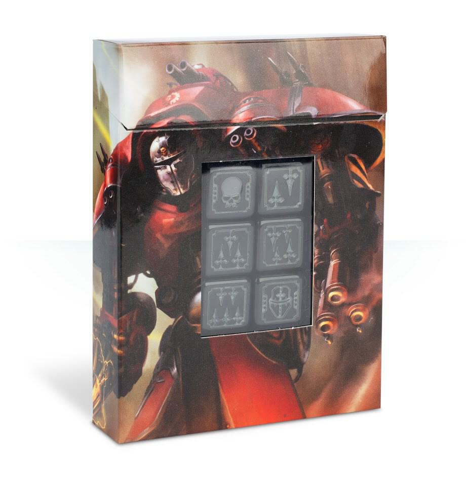 Warhammer: 40K - Imperial Knight Dice (20-Pack)