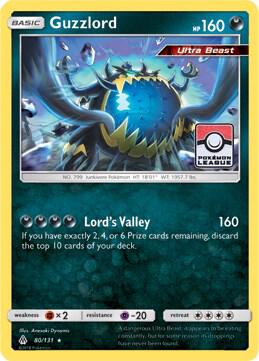 Guzzlord - 80/131 (Pokemon League)