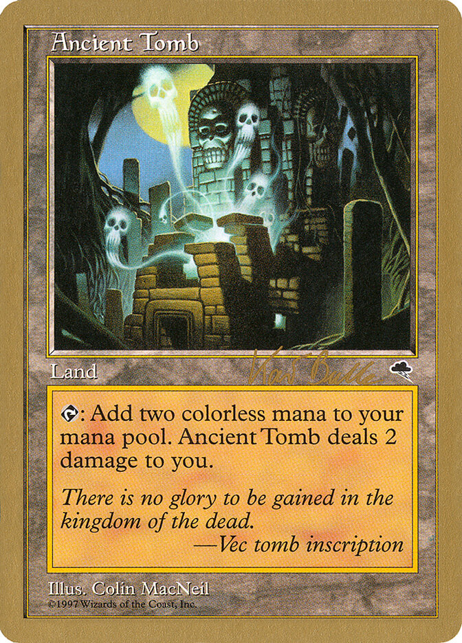 Ancient Tomb - 1999 Kai Budde (TMP)