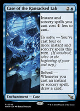 Case of the Ransacked Lab - Magic: The Gathering