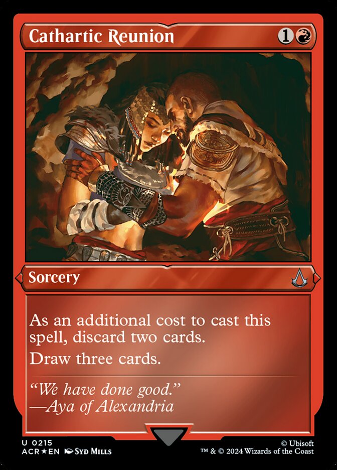 Cathartic Reunion (Foil Etched)