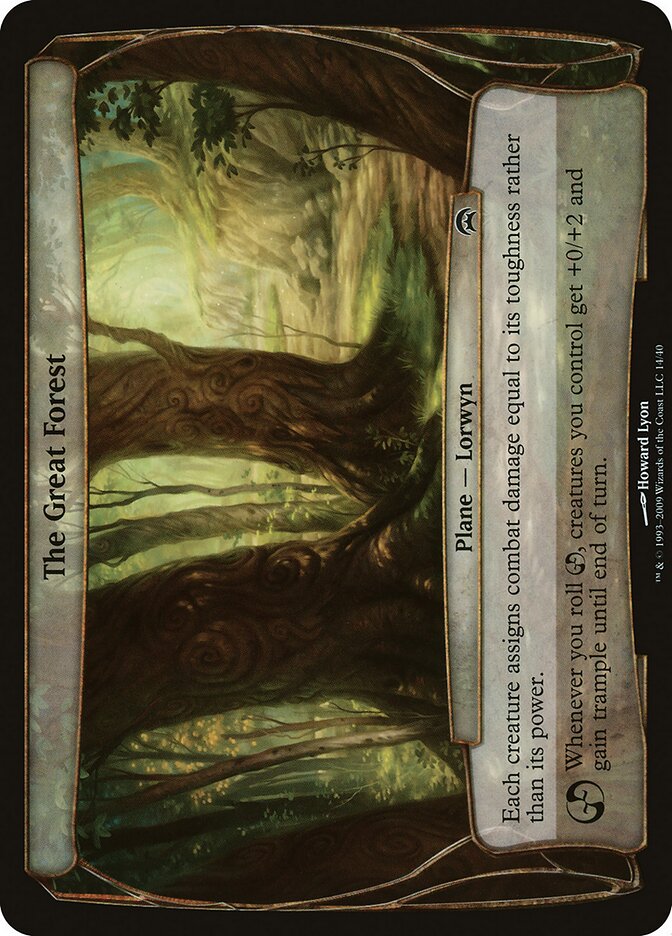 The Great Forest (Planechase)