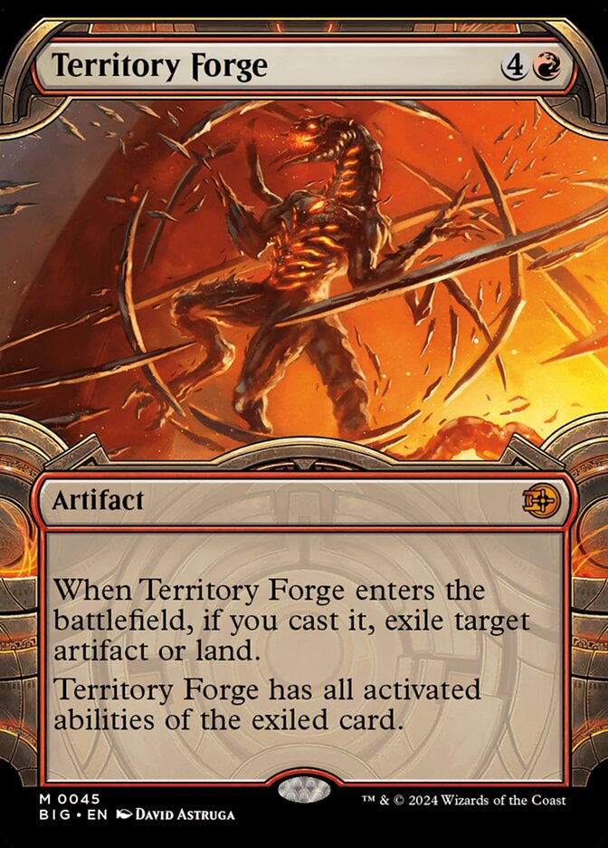 Territory Forge (Showcase)