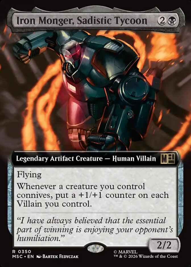 Iron Monger, Sadistic Tycoon (Extended Art)