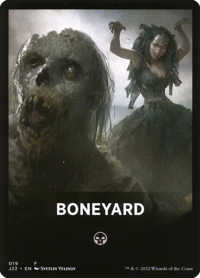 Boneyard Theme Card