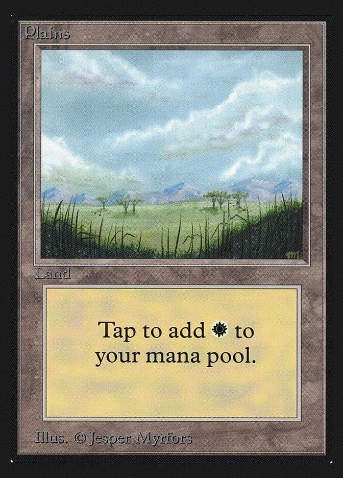 Plains (B) (CE)