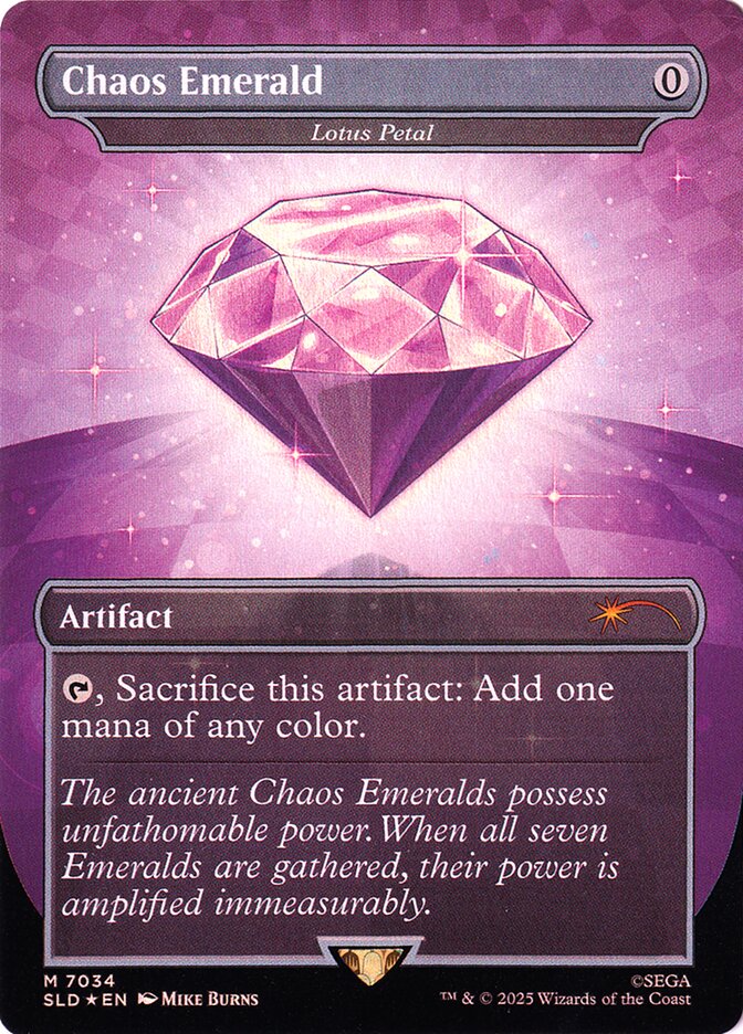 Chaos Emerald - Lotus Petal (7034)