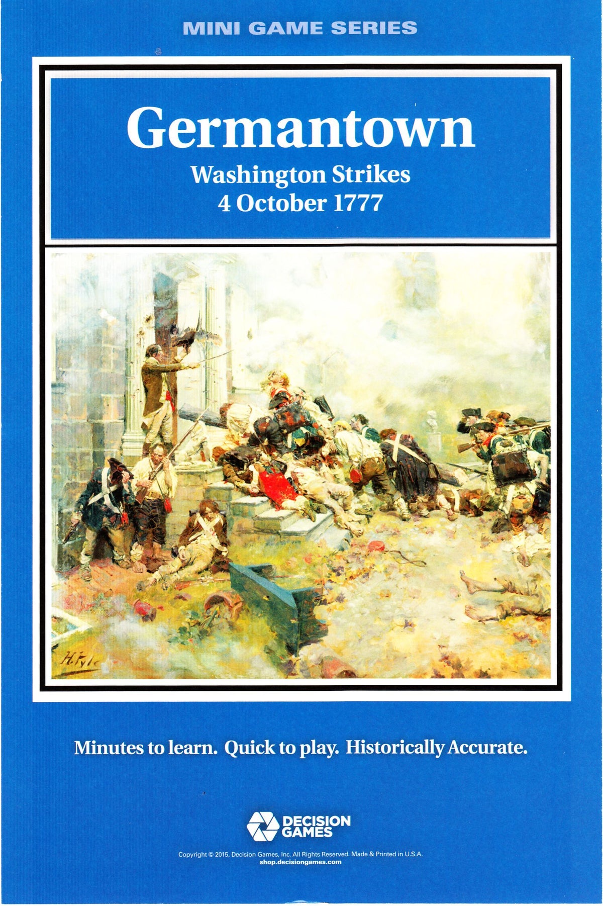 Germantown: Washington Strikes