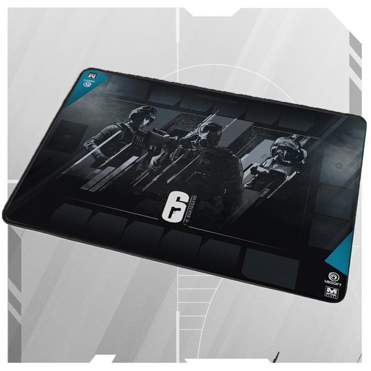 6: Siege – Neoprene Playmat