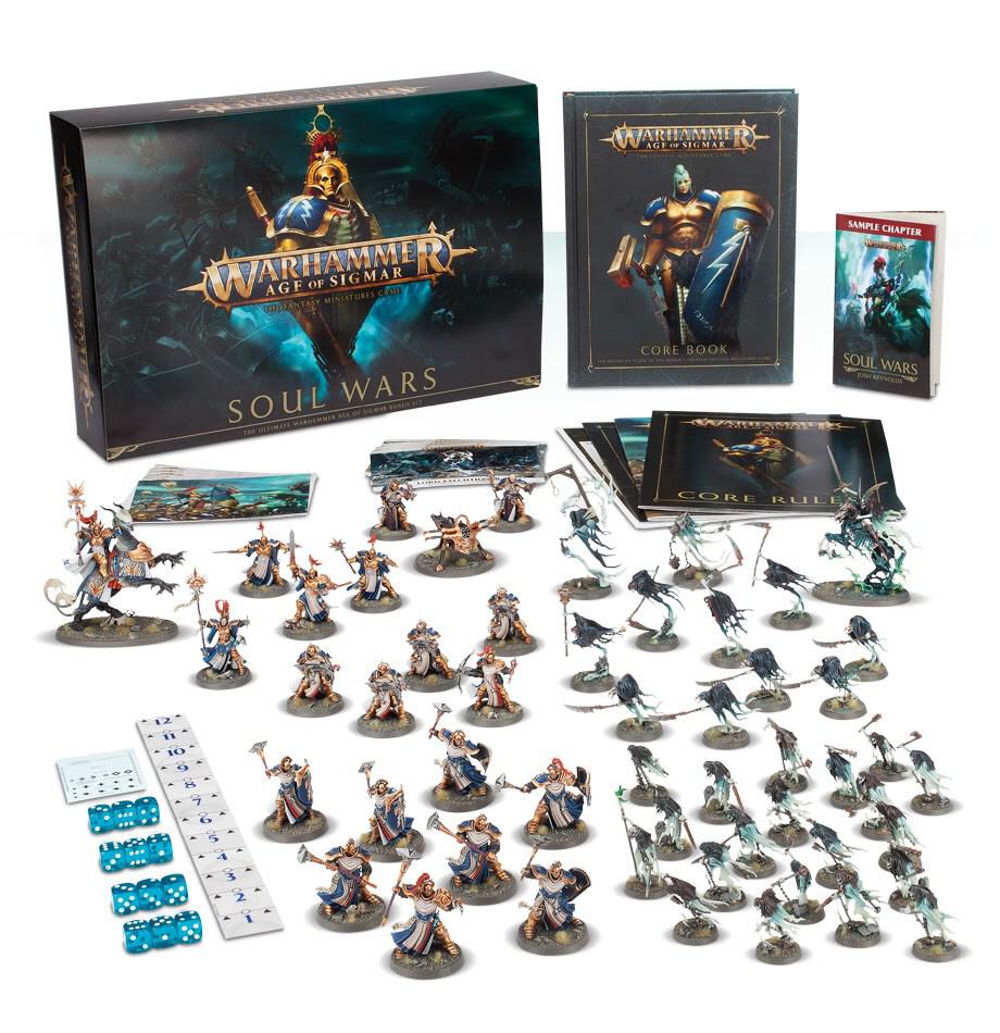 Warhammer: Age Of Sigmar - Soul Wars