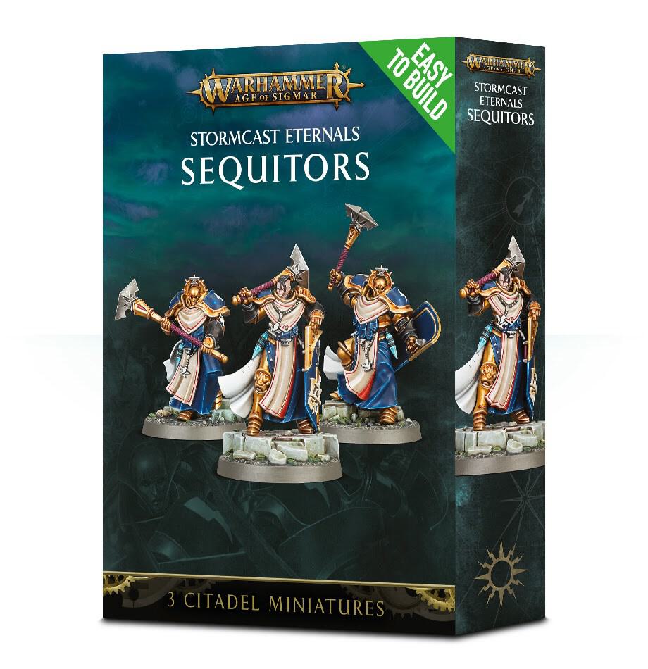 Warhammer: Age of Sigmar - Stormcast Eternals Sequitors