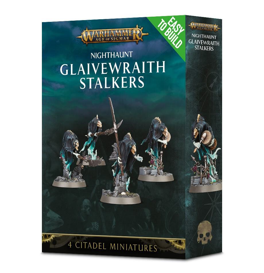 Warhammer: Age of Sigmar - Nighthaunt Glaivewraith Stalkers