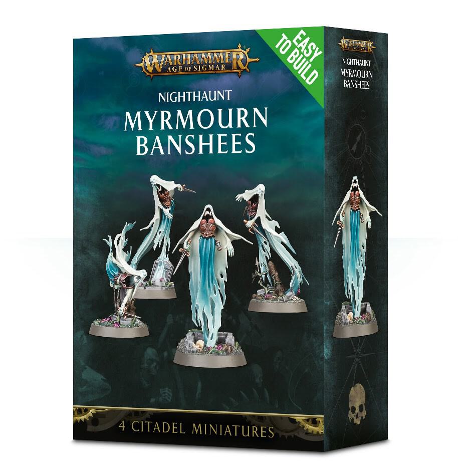 Warhammer: Age of Sigmar - Nighthaunt Myrmourn Banshees