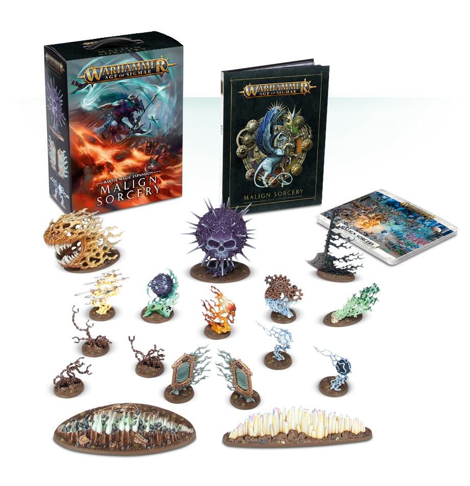 Warhammer: Age of Sigmar - Malign Sorcery
