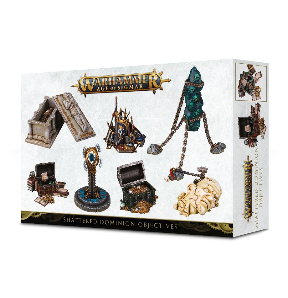 Warhammer: Age of Sigmar - Objective Markers