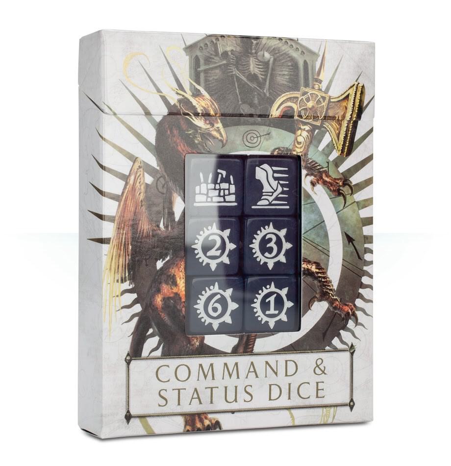 Warhammer: Age of Sigmar - Command & Status Dice (20-Pack)