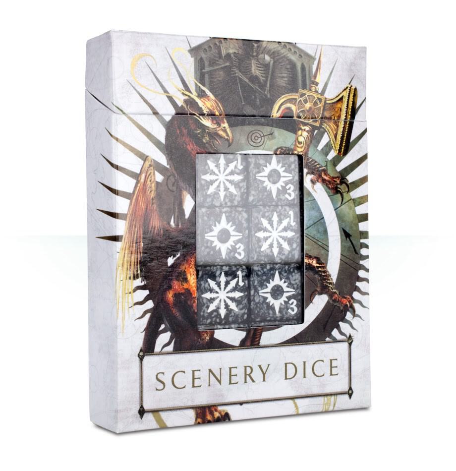 Warhammer: Age of Sigmar - Scenery Dice (20-Pack)