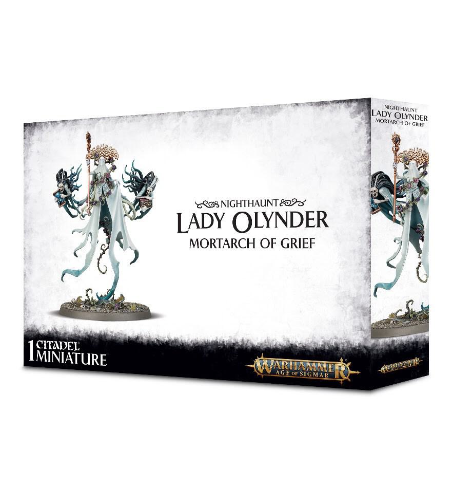 Warhammer: Age of Sigmar - Nighthaunt Lady Olynder Montarch of Grief