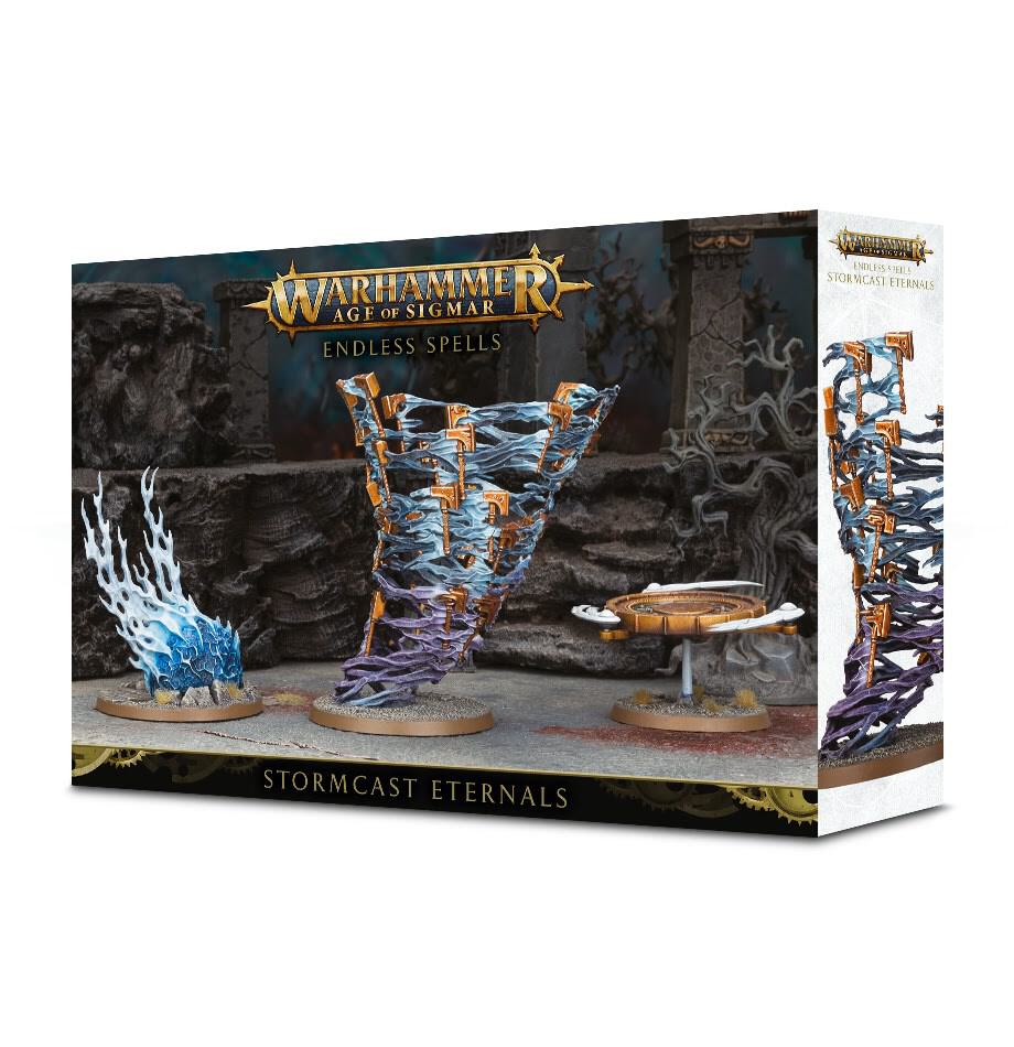 Warhammer: Age of Sigmar - Endless Spells: Stormcast Eternals