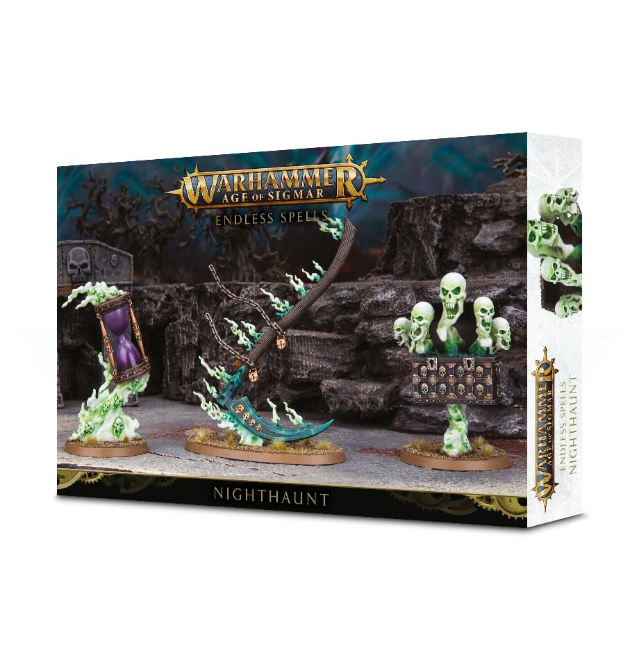 Warhammer: Age of Sigmar - Endless Spells: Nighthaunt