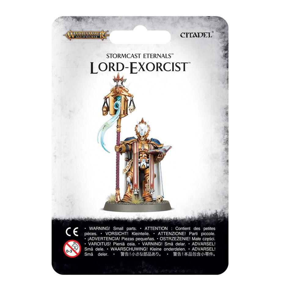 Warhammer: Age of Sigmar - Stormcast Eternals Lord-Exorcist