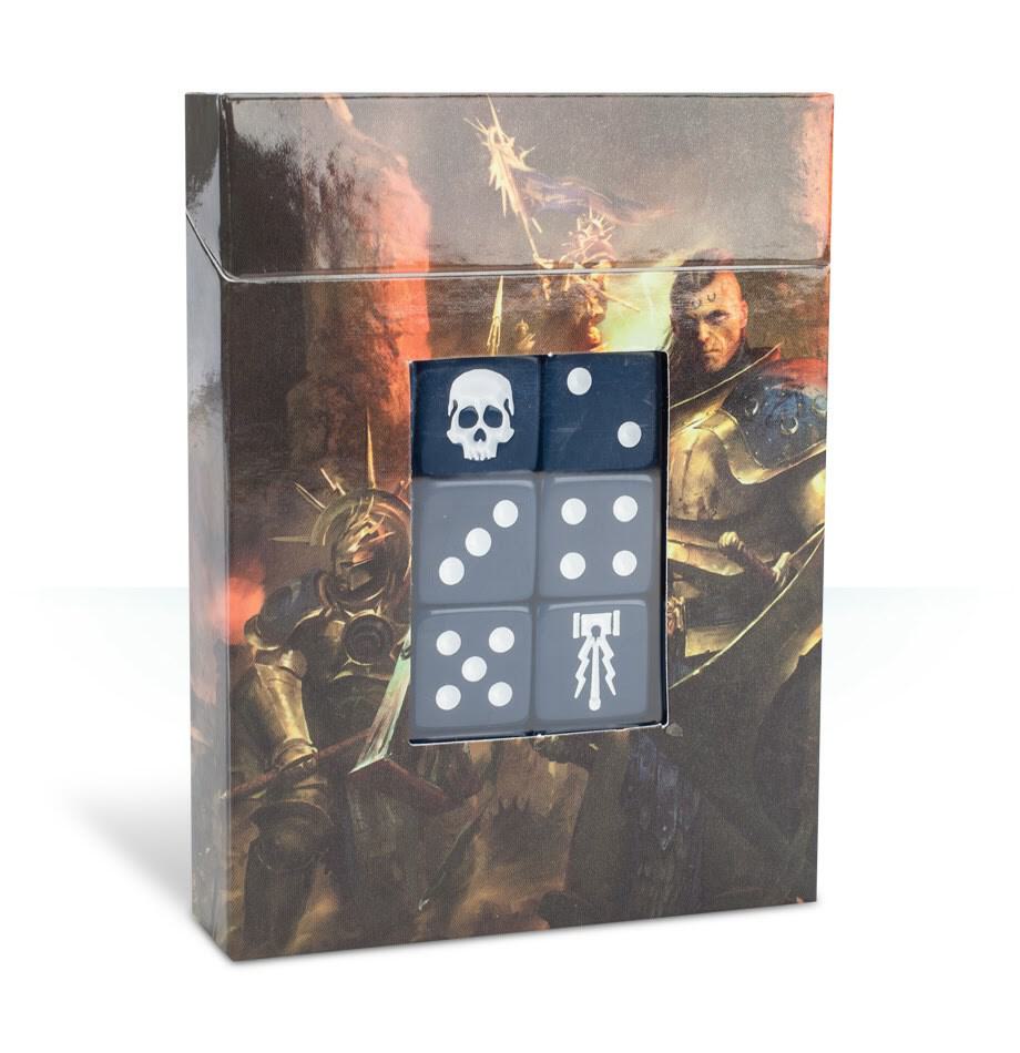 Warhammer: Age of Sigmar - Stormcast Eternals Dice (20-Pack)