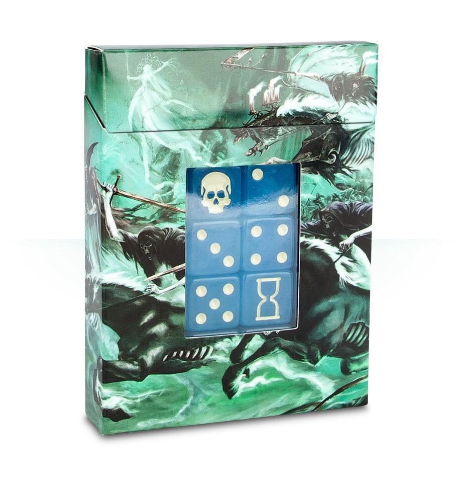 Warhammer: Age of Sigmar - Nighthaunt Dice (20-Pack)