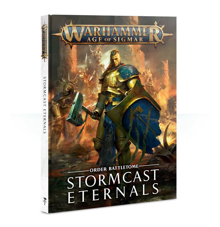 Order Battletome: Stormcast Eternals (96-01-60)