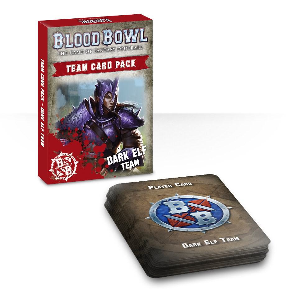 Blood Bowl: Dark Elf Team Card Pack