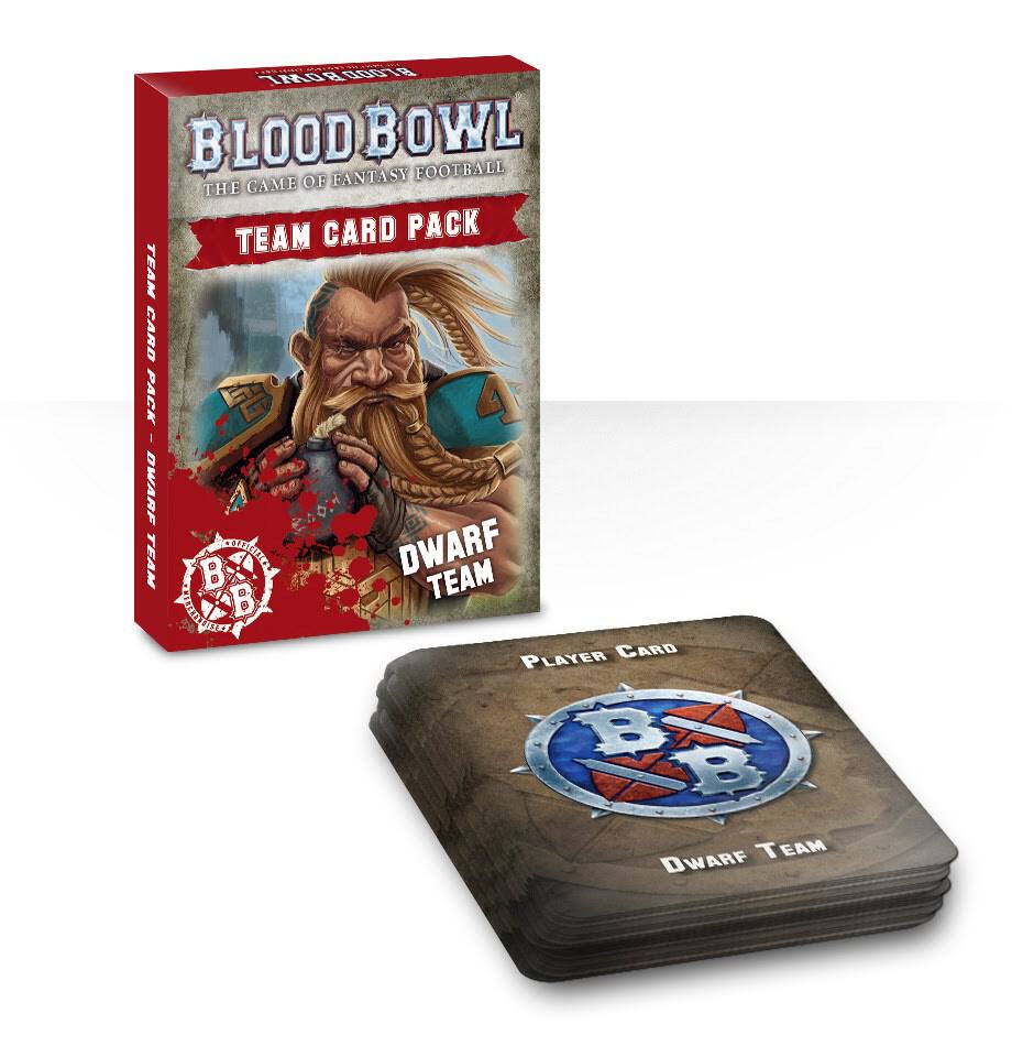 Blood Bowl: Dwarf Team Card Pack