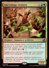 Tenured Tethermage (FRA 154) - Magic: The Gathering